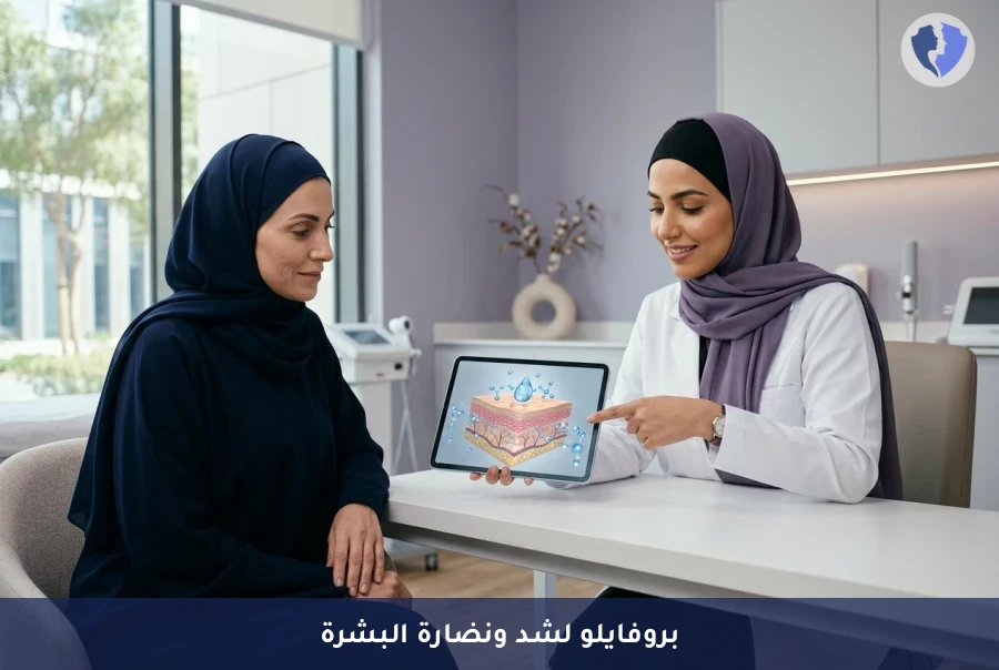 استعيدي شباب ونضارة بشرتك الآن - جلسة البروفايلو (Profhilo) لشد ونضارة البشرة