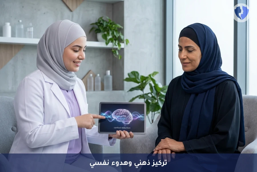 استعد هدوءك النفسي وسلامك الداخلي - جلسة التأمل والاسترخاء الذهني (Mindfulness)