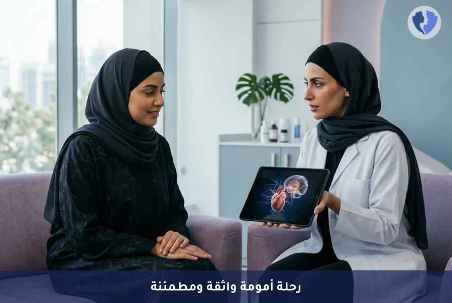 استعدي للأمومة بوعي واتزان - جلسة التثقيف النفسي حول توقعات الأمومة