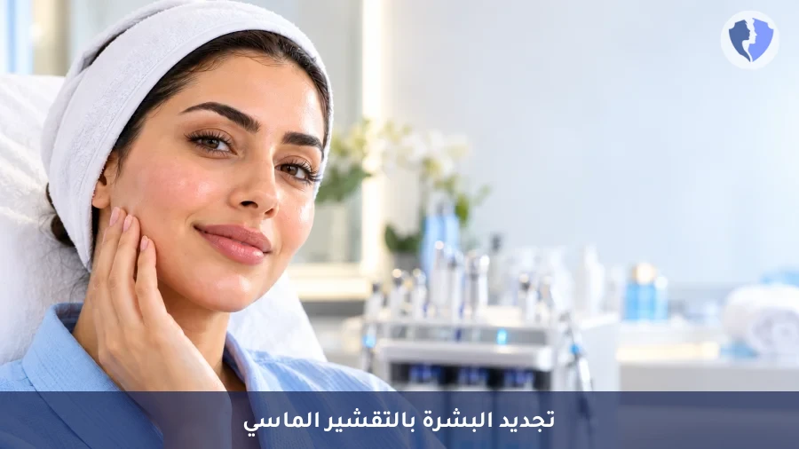 إشراقة ماسية لبشرة متألقة | جلسة التنظيف الماسي للبشرة (Diamond Microdermabrasion)