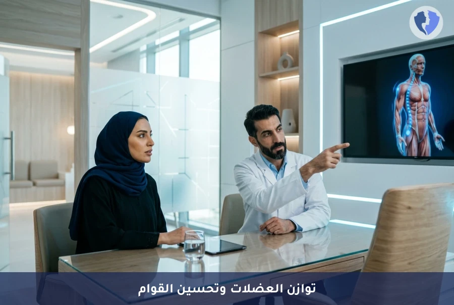 استعد توازن جسمك وحيويتك - جلسة التوازن العضلي الوظيفي (Functional Muscle Balancing)