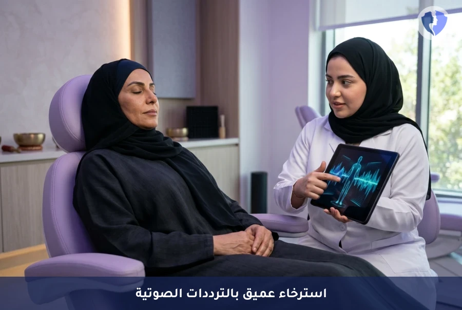 استعد توازنك النفسي بالأصوات - جلسة العلاج بالأصوات والترددات (Sound Healing)