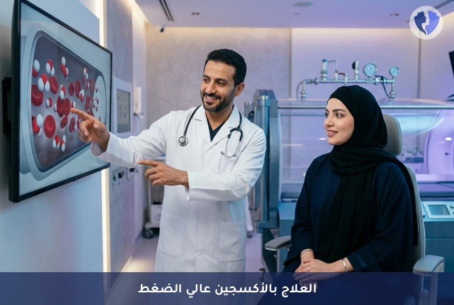 جدد طاقتك بالأكسجين النقي - جلسة العلاج بالأكسجين عالي الضغط (HBOT)