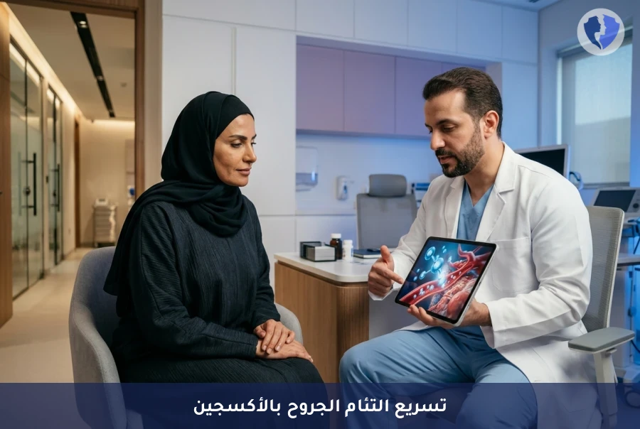 استعد حيويتك بالأكسجين عالي الضغط - جلسة العلاج بالأكسجين عالي الضغط (HBOT)