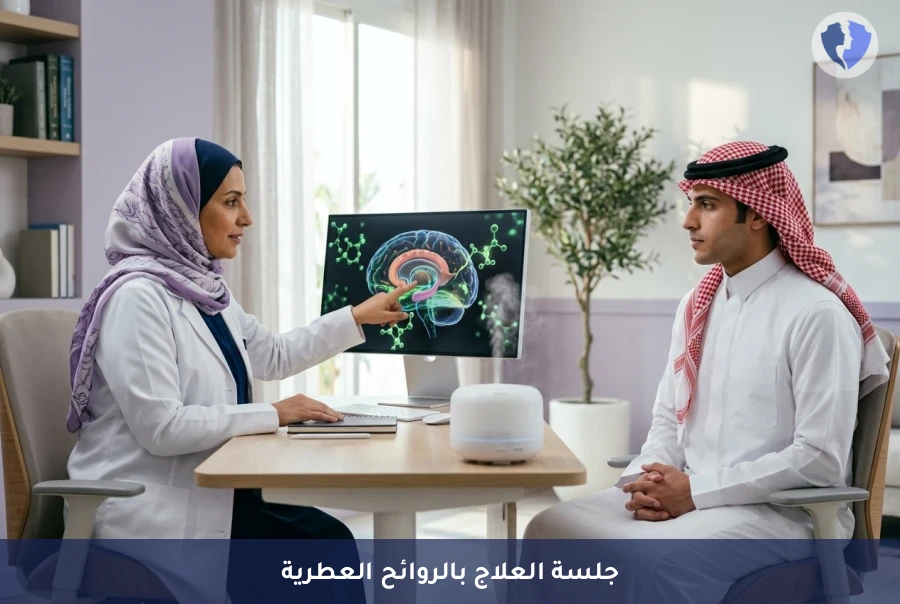 استعد توازنك النفسي بالعلاج العطري - جلسة العلاج بالروائح العطرية الطبية