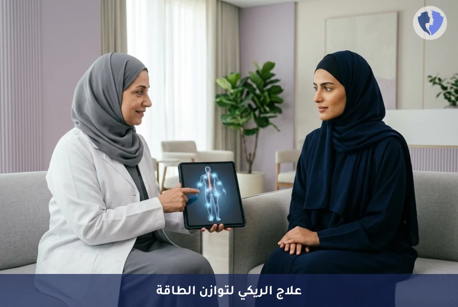 استعد توازنك بجلسة الريكي - جلسة العلاج بطاقة الريكي (Reiki)