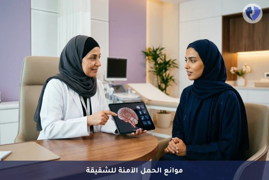 صحتكِ أولاً: اختيار وسيلة الحمل الآمنة - جلسة تثقيف حول الصداع النصفي وموانع الحمل المركبة