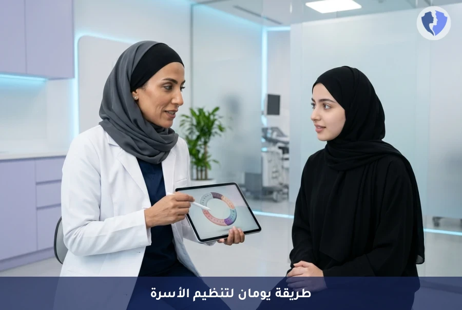 نظمي حياتك بطريقة يومان الطبيعية - جلسة تثقيف حول طريقة يومان (TwoDay Method) لتنظيم الأسرة