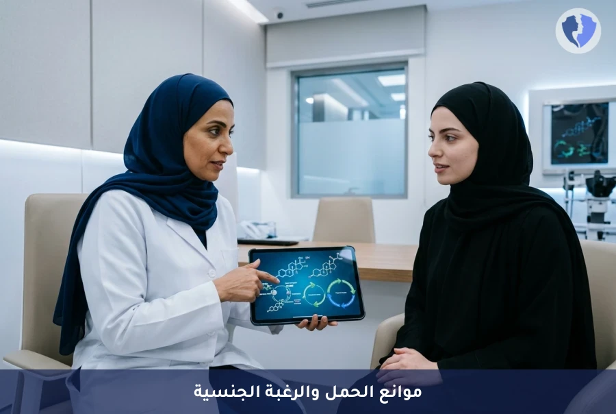 توازن حياتك مع موانع الحمل - جلسة تثقيفية حول تأثير موانع الحمل على الرغبة الجنسية