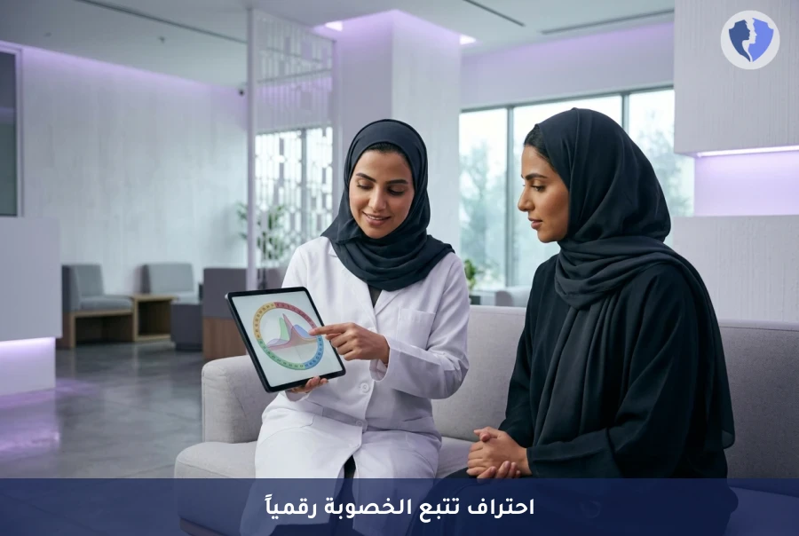 خططي لحياتك بذكاء رقمي - جلسة تثقيفية حول تطبيقات تتبع الخصوبة الرقمية