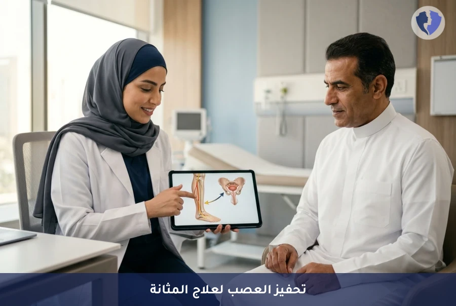 حل فعال لمشاكل المثانة النشطة - جلسة تحفيز العصب الظنبوبي الخلفي (PTNS)