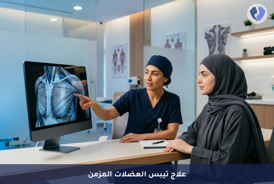 استعد حيوية عضلاتك بعمق - جلسة تدليك الأنسجة العميقة