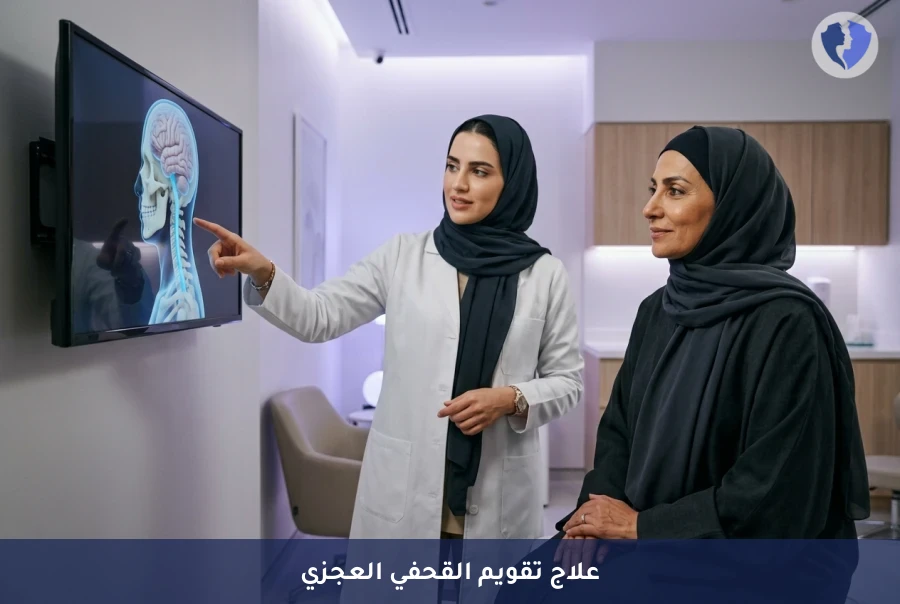 استعد توازنك بجلسة الكرانيوساكرال - جلسة تقويم العمود الفقري (كرانيوساكرال)