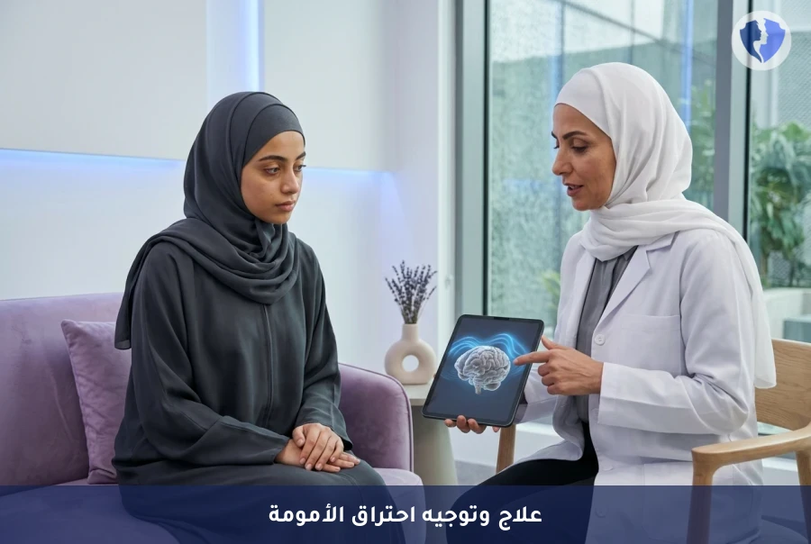 استعيدي توازنك النفسي بعد الولادة - جلسة تقييم وتوجيه احتراق الأمومة (Parental Burnout)