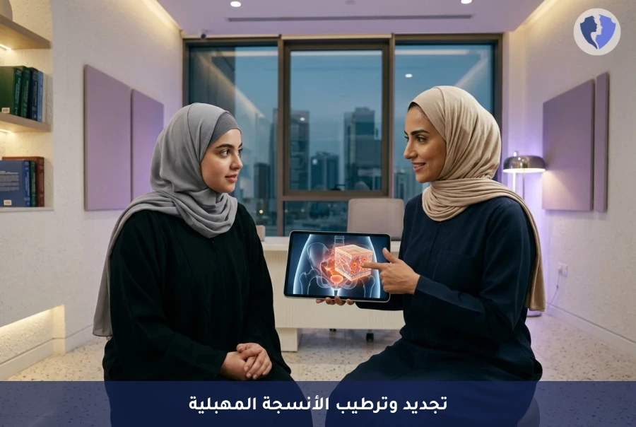 استعيدي ثقتك وحيويتك مع حقن البلازما المهبلية المتطورة - جلسة حقن البلازما الغنية بالصفائح الدموية للمهبل (PRP