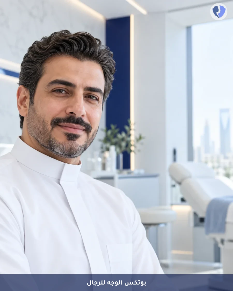 شباب دائم وحضور واثق | جلسة حقن البوتكس للوجه للرجال (Botox)
