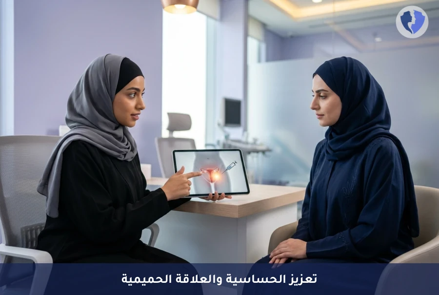 تمتعي بتجربة فريدة مع حقن الجي-سبوت لتعزيز السعادة الزوجية - جلسة حقن الجي-سبوت (G-Spot Augmentation)