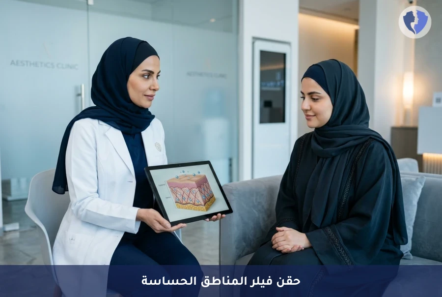 استعادة شباب وحيوية المناطق الحساسة - جلسة حقن الفيلر للمناطق الحساسة (Labia Majora Fillers)