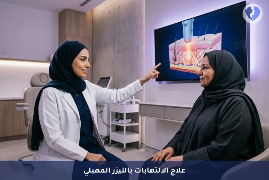 وداعاً لالتهابات المسالك البولية المتكررة - جلسة علاج الالتهابات البولية بالليزر المهبلي