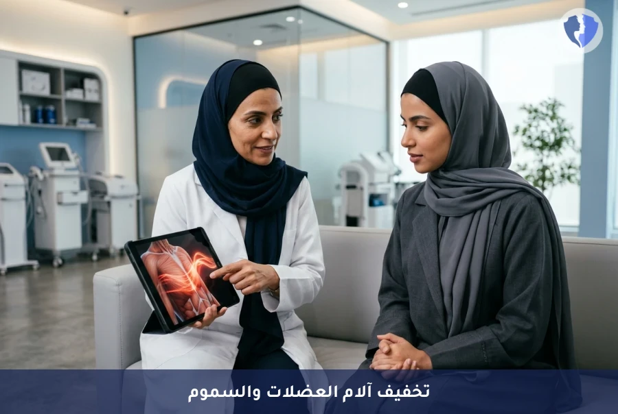 استعد نشاطك بالساونا الحرارية - جلسة علاج الساونا بالأشعة تحت الحمراء