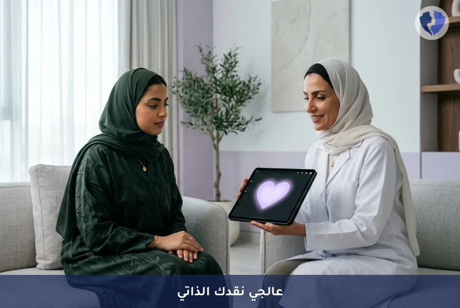 استعيدي سلامكِ النفسي بعد الولادة - جلسة علاج الشفقة على الذات (SCT)