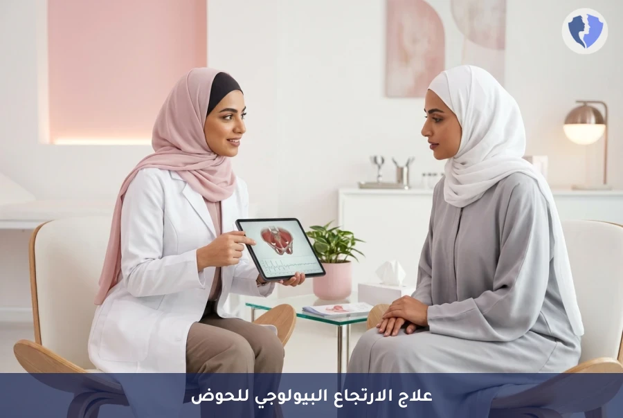 استعدي لراحتك وتخلصي من آلام الحوض - جلسة علاج تشنج الحوض بجهاز الارتجاع البيولوجي (Biofeedback)