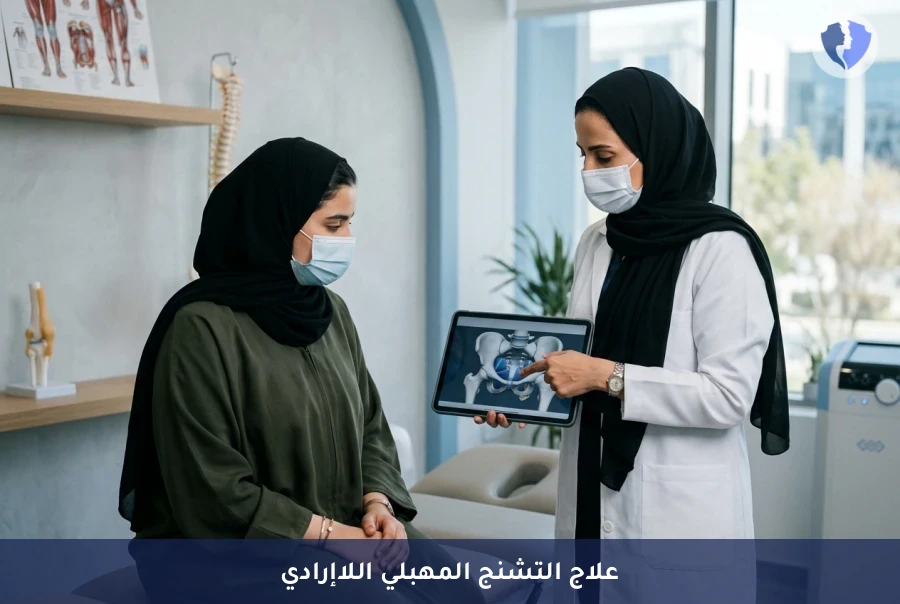 استعيدي راحتك وثقتك الحميمة - جلسة علاج طبيعي للتشنج المهبلي اللاإرادي وعسر الجماع