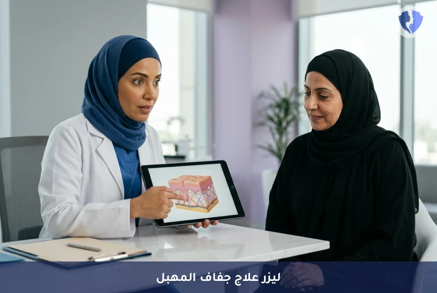 استعيدي راحتكِ مع ليزر المهبل - جلسة ليزر ثاني أكسيد الكربون الجزئي (Fractional CO2) لعلاج جفاف المهبل