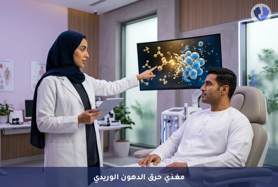 عزز رشاقتك وطاقتك اليوم - جلسة محلول الوريد لحرق الدهون والتمثيل الغذائي (MIC + L-Carnitine)