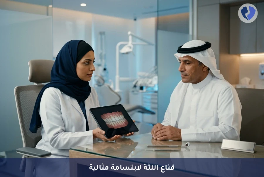 استعد جمال ابتسامتك الطبيعية - جهاز قناع اللثة التجميلي (Gingival Mask)