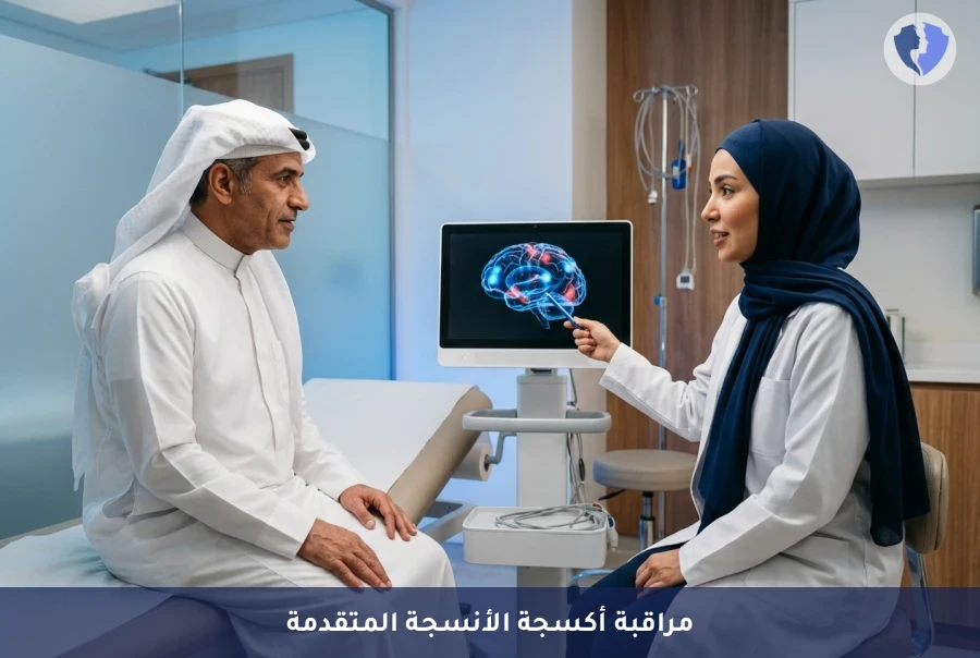 راقب أكسجة أنسجتك بدقة وأمان - جهاز مراقبة أكسجة الأنسجة الدقيقة (NIRS)