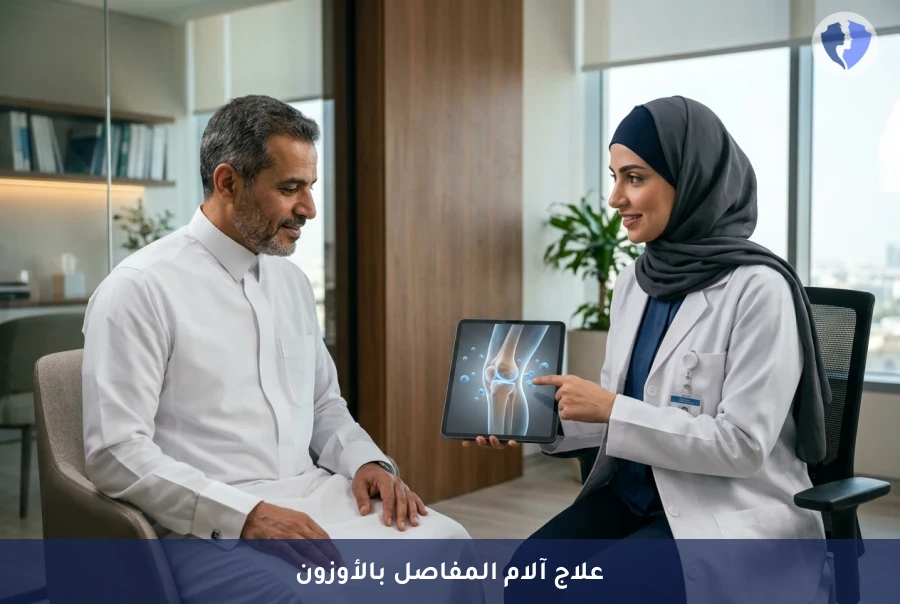 تخلص من آلام المفاصل بالأوزون - حقن الأوزون داخل المفاصل (Intra-articular Ozone Therapy)
