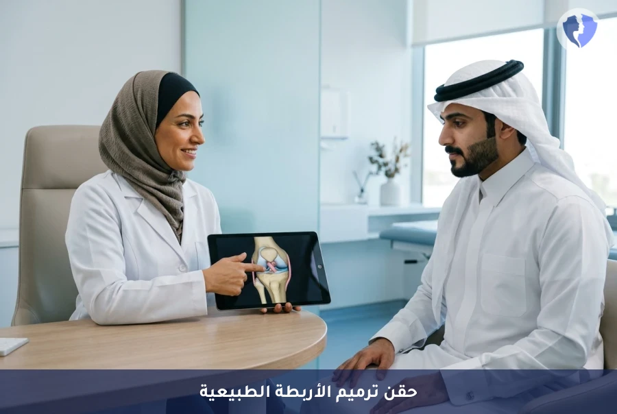 ودع آلام الأربطة والمفاصل بالبرولثيرابي - حقن البرولثيرابي لترميم الأربطة (Prolotherapy)