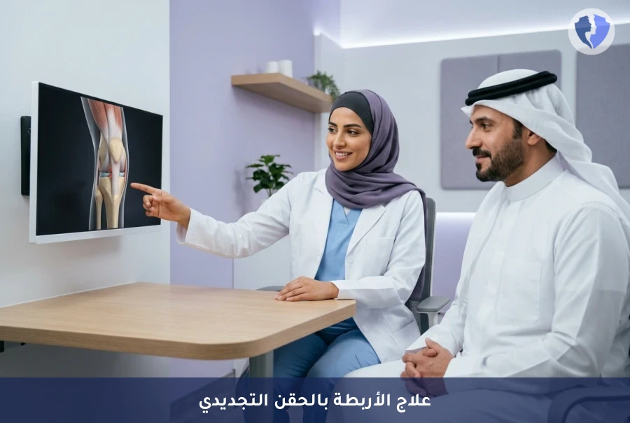 تخلص من آلام المفاصل المزمنة - حقن العلاج التجديدي (البرولثيرابي) للأربطة