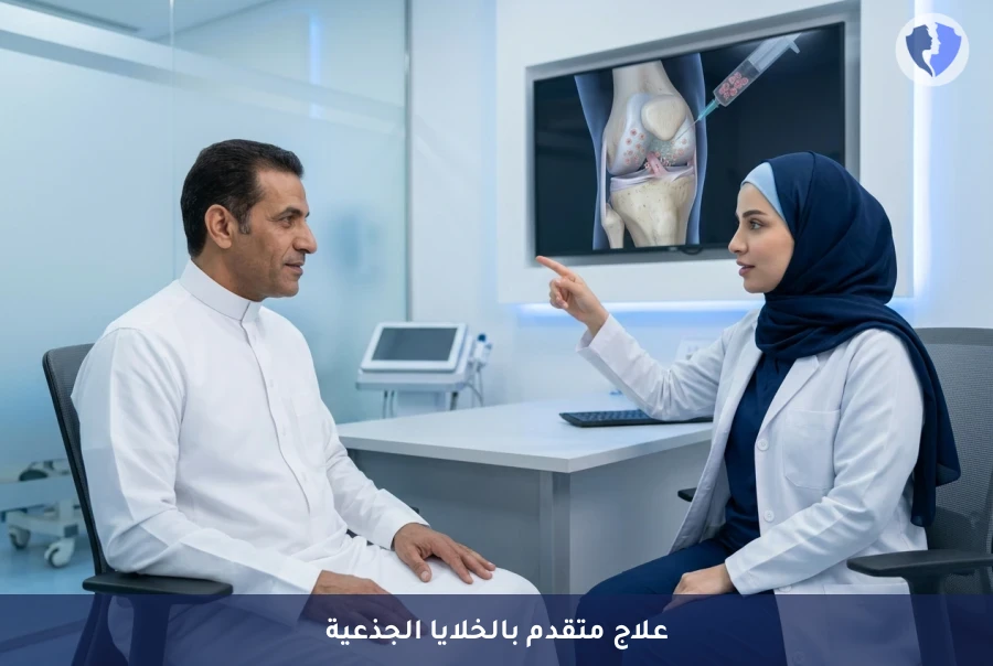 استعد حركتك بحقن النخاع المركز - حقن النخاع العظمي المركز (BMAC)