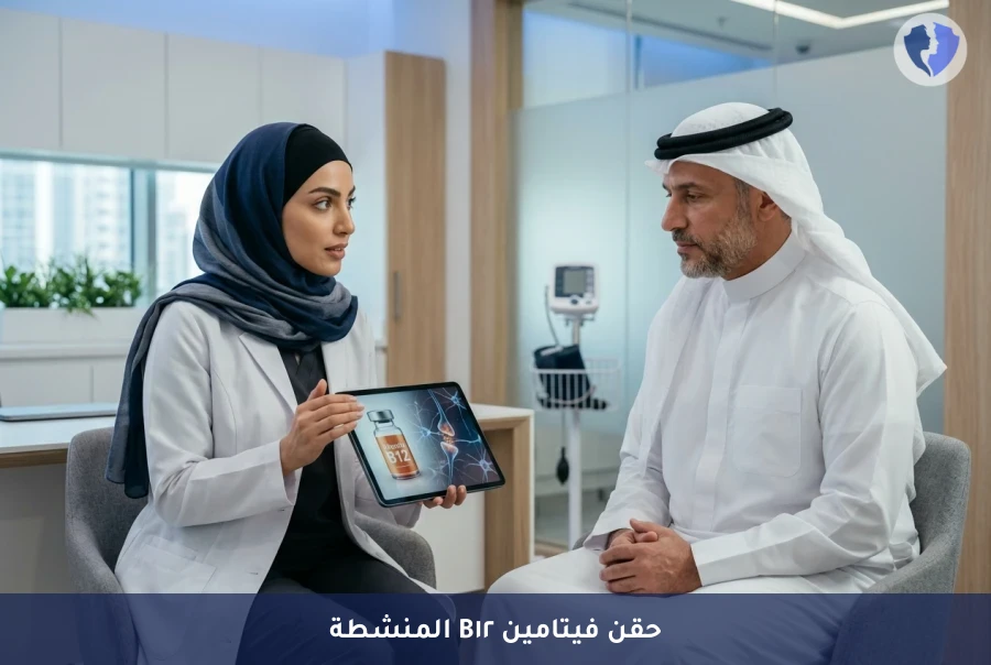 استعد طاقتك مع فيتامين B12 - حقن فيتامين B12 (ميثيل كوبالامين)