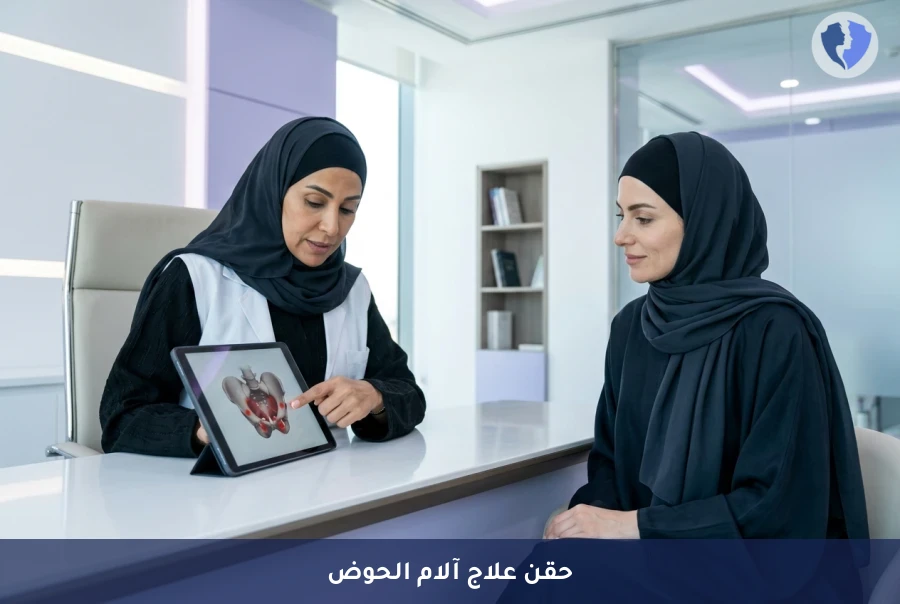 تخلصي من آلام الحوض المزمنة - حقن نقاط الزناد لعلاج آلام الحوض (Trigger Point Injections)