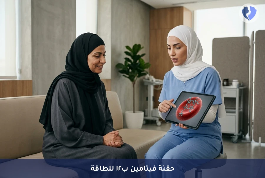 نشاط وحيوية مع فيتامين B12 - حقنة فيتامين ب12 (Vitamin B12 Injection)