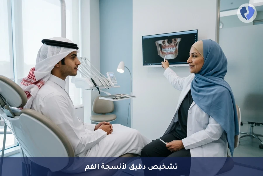 اطمئن على سلامة أنسجة فمك - خزعة الأنسجة الفموية (Oral Biopsy)