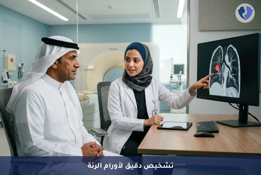 تشخيص دقيق لكتل الرئة - خزعة الرئة الموجهة بالأشعة المقطعية