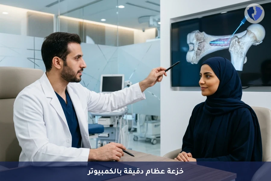 دقة التشخيص لخزعة العظام - خزعة العظام الموجهة بالأشعة المقطعية (CT-Guided Bone Biopsy)