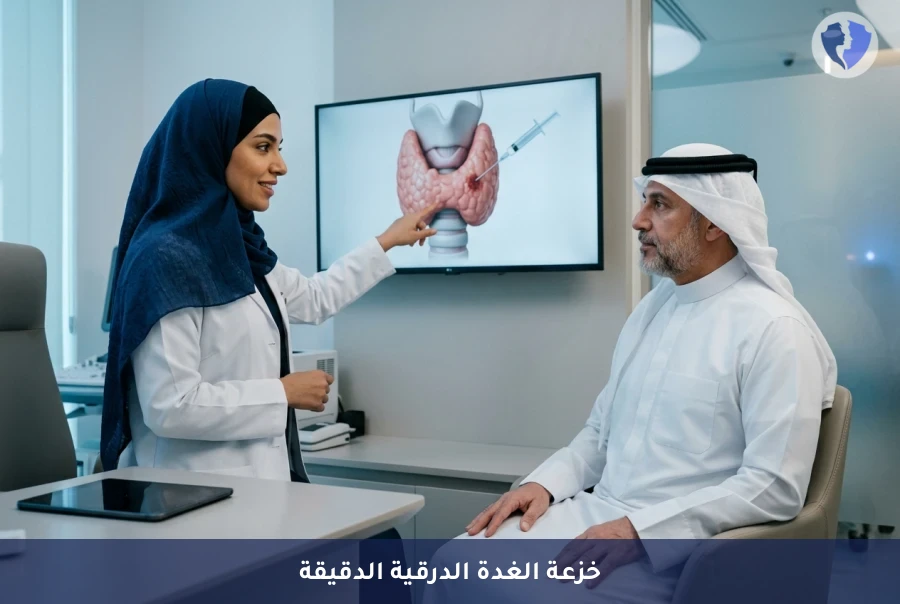 اطمئن على سلامة الغدة الدرقية - خزعة الغدة الدرقية تحت توجيه السونار (FNA)