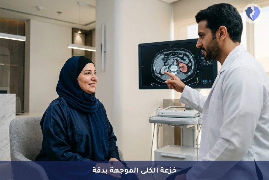 دقة التشخيص لخزعة الكلى - خزعة الكلية الموجهة بالأشعة المقطعية (CT-Guided Kidney Biopsy)