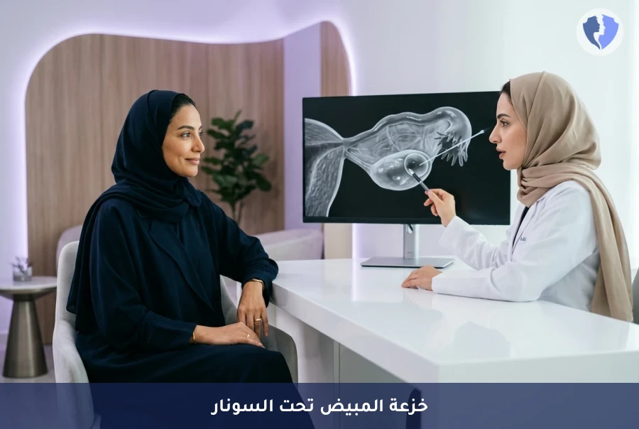 تشخيص دقيق لكتل المبيض - خزعة المبيض بالإبرة الدقيقة (FNA) تحت إشراف السونار