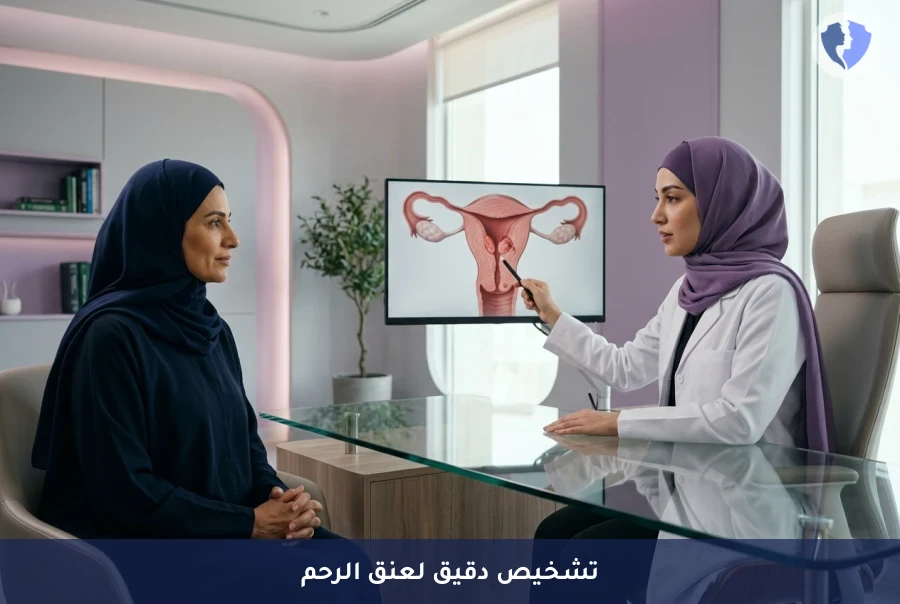 اطمئني على صحة عنق الرحم - خزعة عنق الرحم الموجهة (Punch Biopsy)