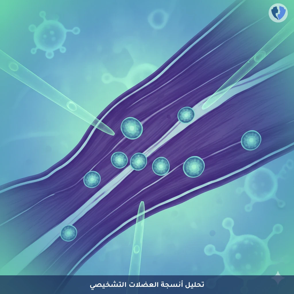 خزعة العضلات للتشخيص الدقيق - خزعة من العضلات (Muscle Biopsy)