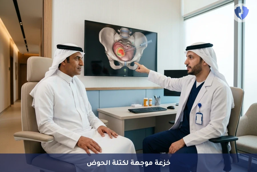 دقة التشخيص لكتل الحوض - خزعة موجهة لكتلة في الحوض