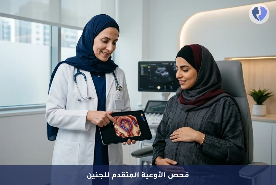 احمِ جنينك بفحص الأوعية المتقدمة - سونار الأوعية المتقدمة الملون (Vasa Previa Screening)