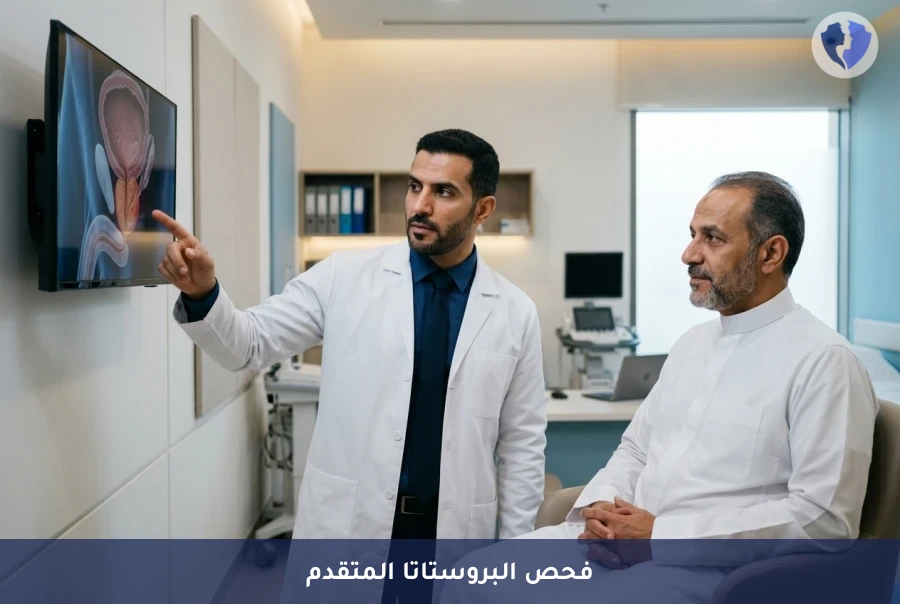 اطمئن على صحة البروستاتا - سونار البروستاتا عبر الشرج (TRUS)