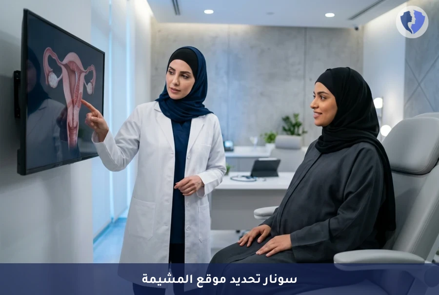 سونار المشيمة المتقدمة: اطمئني على سلامة الحمل - سونار تحديد موقع والتصاق المشيمة (PAS)